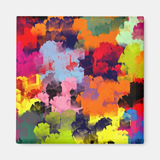 ÍMAN FLORES DE VERÃO (Frente)