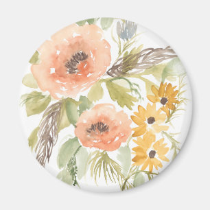 Íman Flores de Verão Atrasadas I