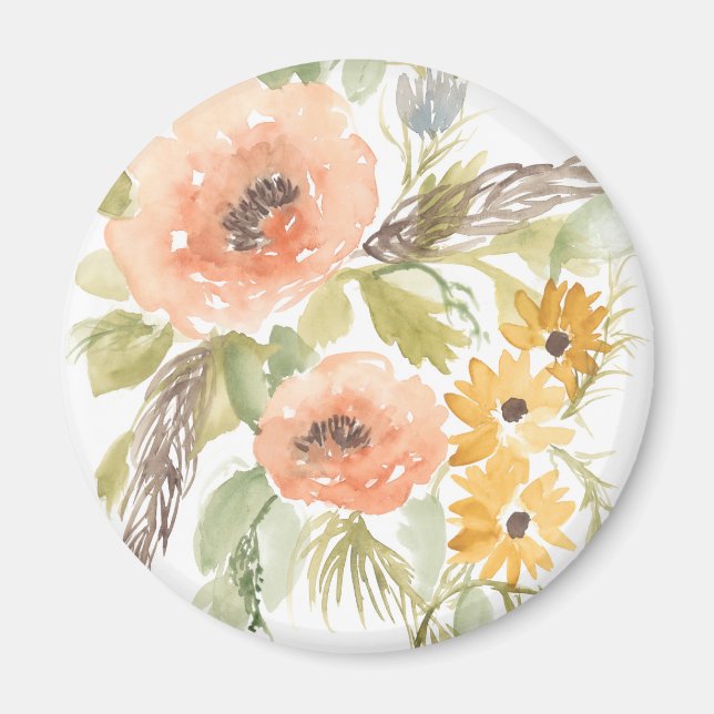 Íman Flores de Verão Atrasadas I (Frente)