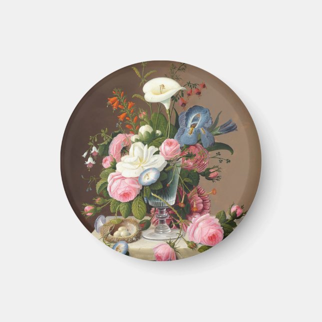 Íman Flores de Verão, Severin Roesen (Frente)