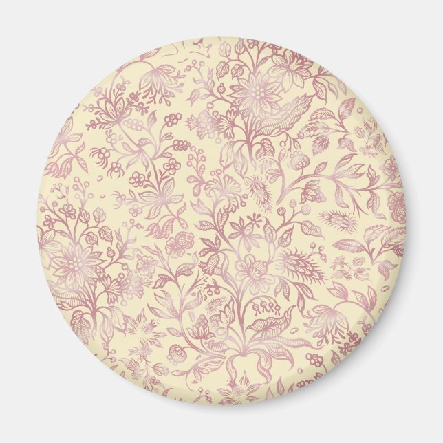 Íman Flores decorativas 18 (Frente)