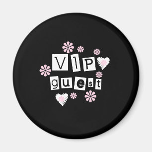 Íman Flores do convidado do VIP