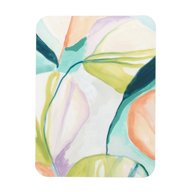 Íman Flores do ventilador IV (Vertical)