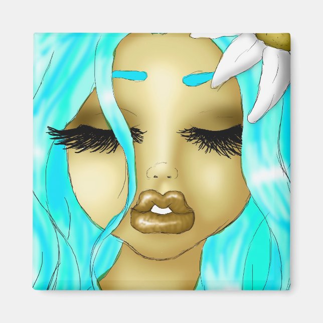 Íman Flores e Beleza (Frente)