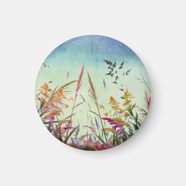 Íman Flores E Estrelas Selvagens (Frente)