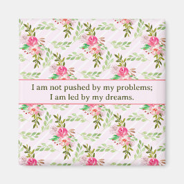 Íman Flores E Folhas De Afirmação