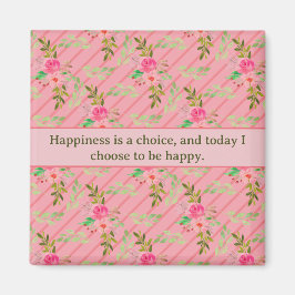 Íman Flores E Folhas De Afirmação