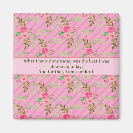 Íman Flores E Folhas De Afirmação