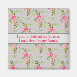 Íman Flores E Folhas De Afirmação