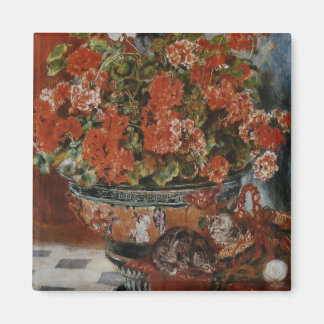 Íman Flores e Gatos (Fleurs et Chats)