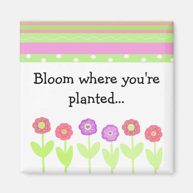 Íman Flores e Listras com Dito (Frente)