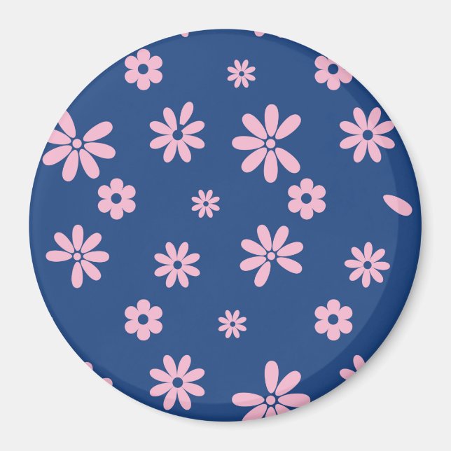 Íman Flores e Petais 13 (Frente)