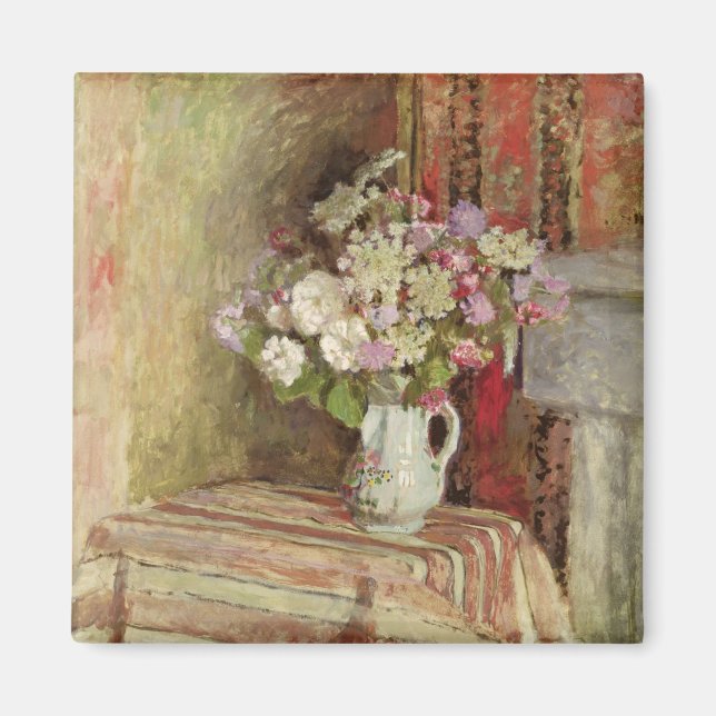 Íman Flores em um Vase, 1905 (Frente)
