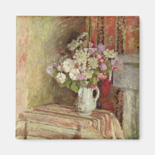 Íman Flores em um vaso, 1905