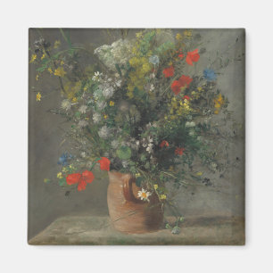Íman Flores em um vaso, c.1866