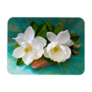 Íman Flores Flor Magnolia
