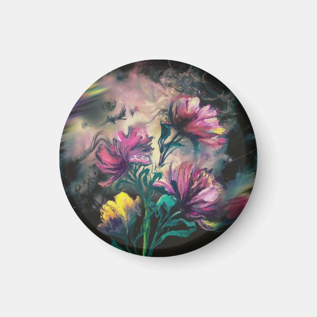 Íman Flores floridas (Frente)