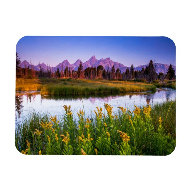 Íman Flores | Grand Teton National Park, Wyoming (Horizontal)