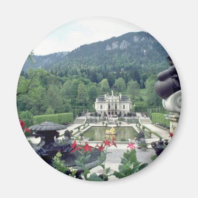 Íman Flores Linderhof White Castle (Frente)
