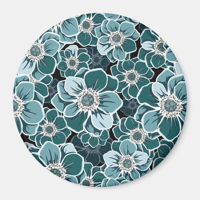 Íman Flores Mandala (Frente)