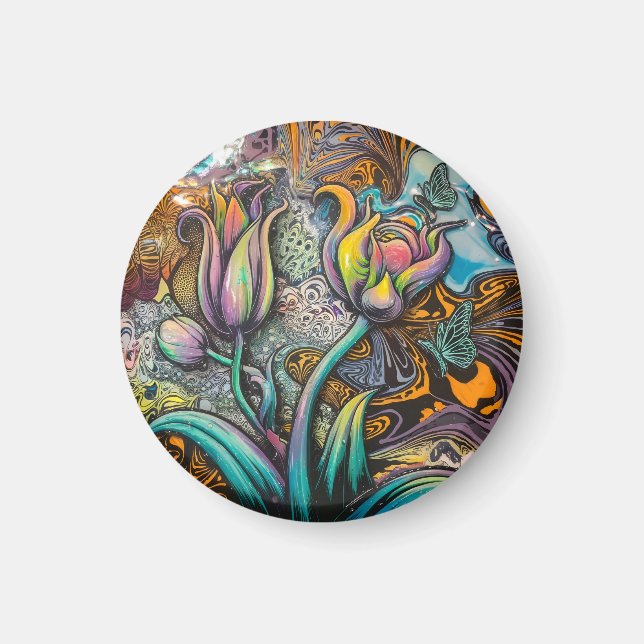 Íman Flores Mandala (Frente)