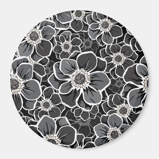 Íman Flores Mandala 5 (Frente)