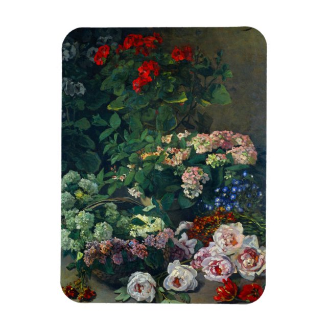 Íman Flores Monet Spring (Vertical)