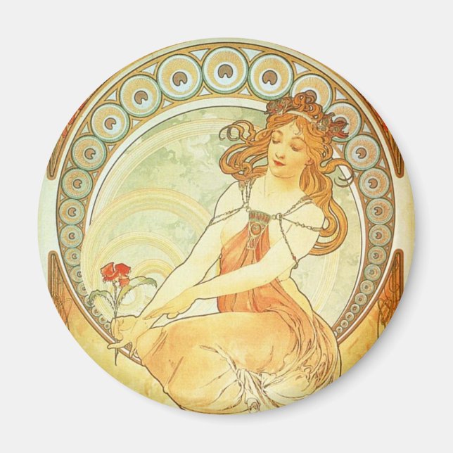 Íman Flores Mulher (Frente)