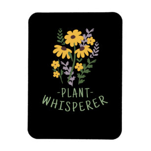 Íman Flores - Murmurador de Plantas