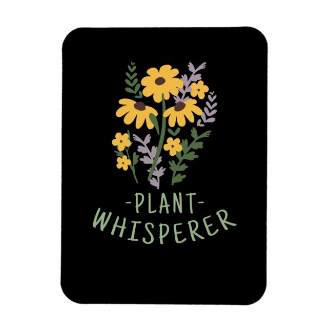 Íman Flores - Murmurador de Plantas (Vertical)