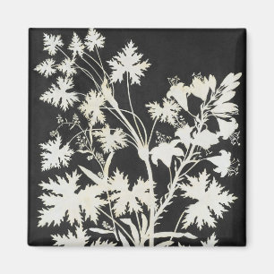 Íman Flores na silhueta