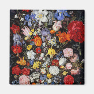 Íman Flores no Navio de Madeira, Jan Brueghel, o Velho