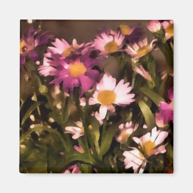 íman flores para meus amigos (Frente)