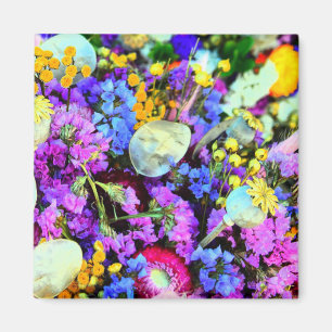 Íman Flores para seu refrigerador