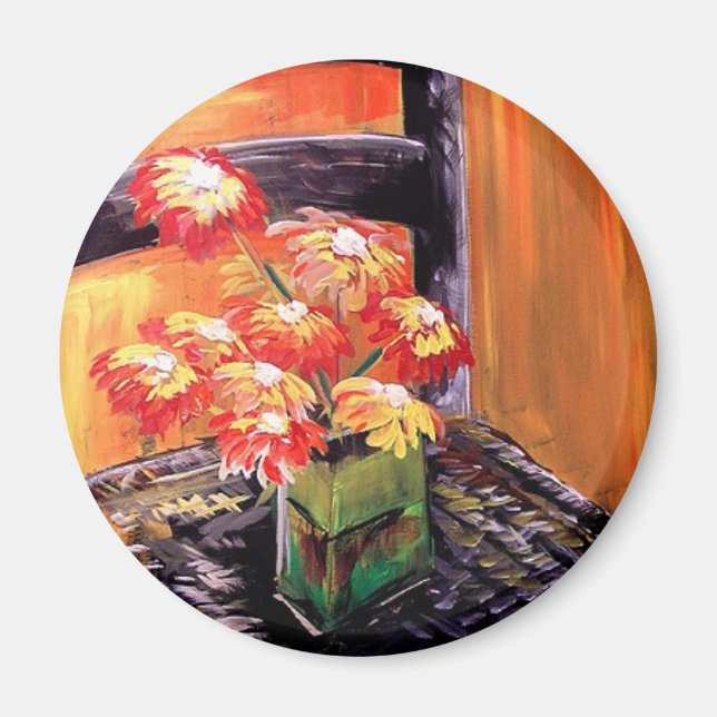 Íman Flores para você (Frente)