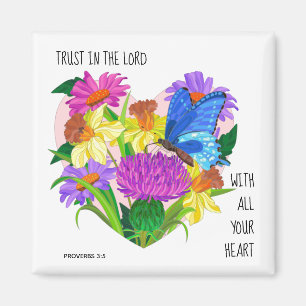 Íman Flores pintadas no coração, Verso dos Provérbios 3