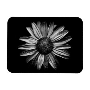 Íman Flores preto e branco 18