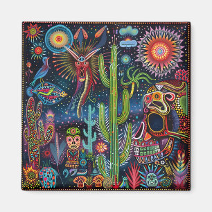 Íman Flores Psicodélicas Cirúrgicas Trippy