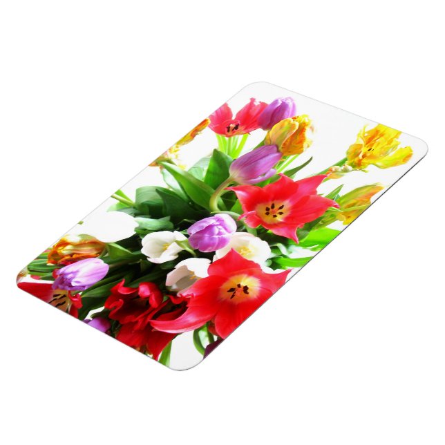 Íman Flores Românticas de Primavera (Left Side)