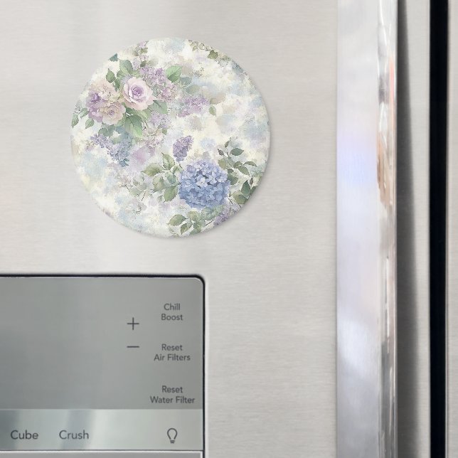 Íman Flores Rosa Roxo Românticas (In Situ (Fridge))