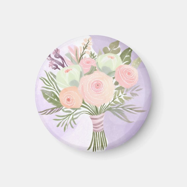 Íman Flores Roxas (Frente)