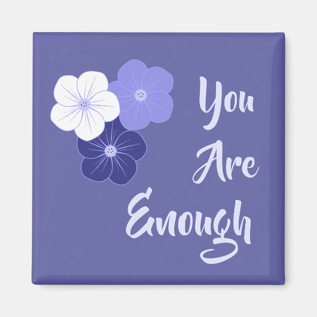 Íman Flores Roxas "Já Chega" (Frente)