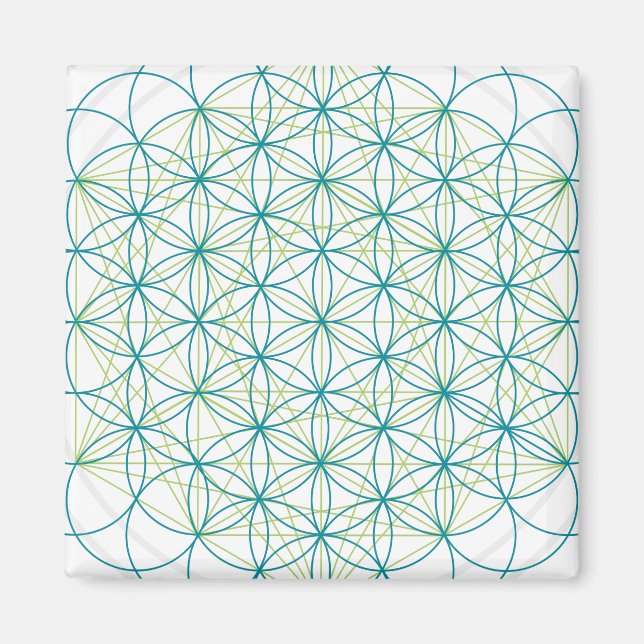 Íman Flores Sagradas (Frente)