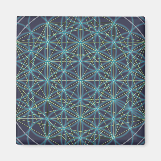 Íman Flores Sagradas (Frente)