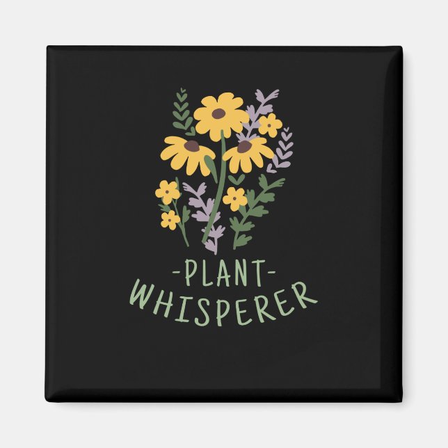 Íman Flores - Segredos das Plantas (Frente)