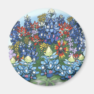 Íman Flores selvagens