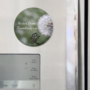 Íman Flores Selvagens Convites para Casamento e Favorit
