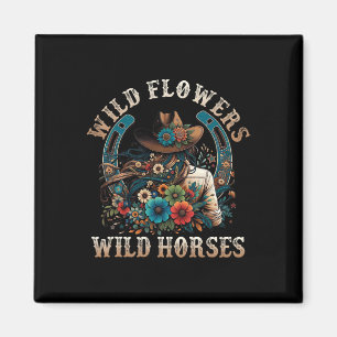 Íman Flores Selvagens de Cowgirl dos Sundes Meridionais