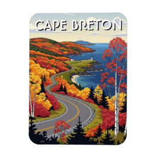 Íman Flores Silvestres da Ilha de Cape Breton Canadá
