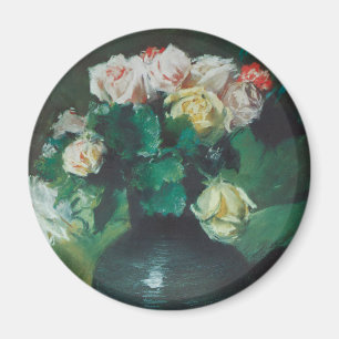 Íman Flores (também conhecidas como Rosas) por William